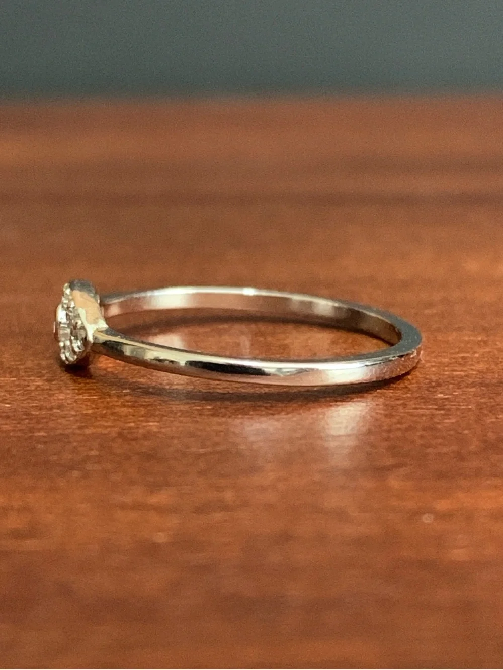 925 silver evil eye ring size 5